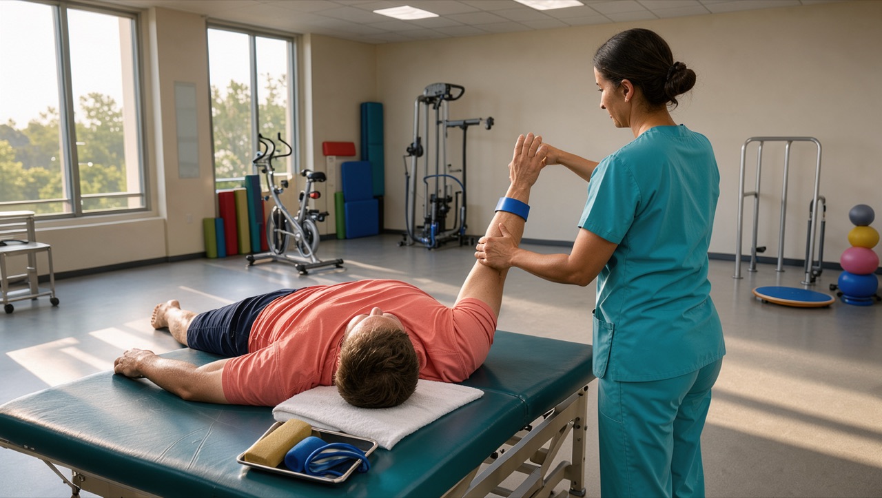 Szyna rehabilitacyjna cpm