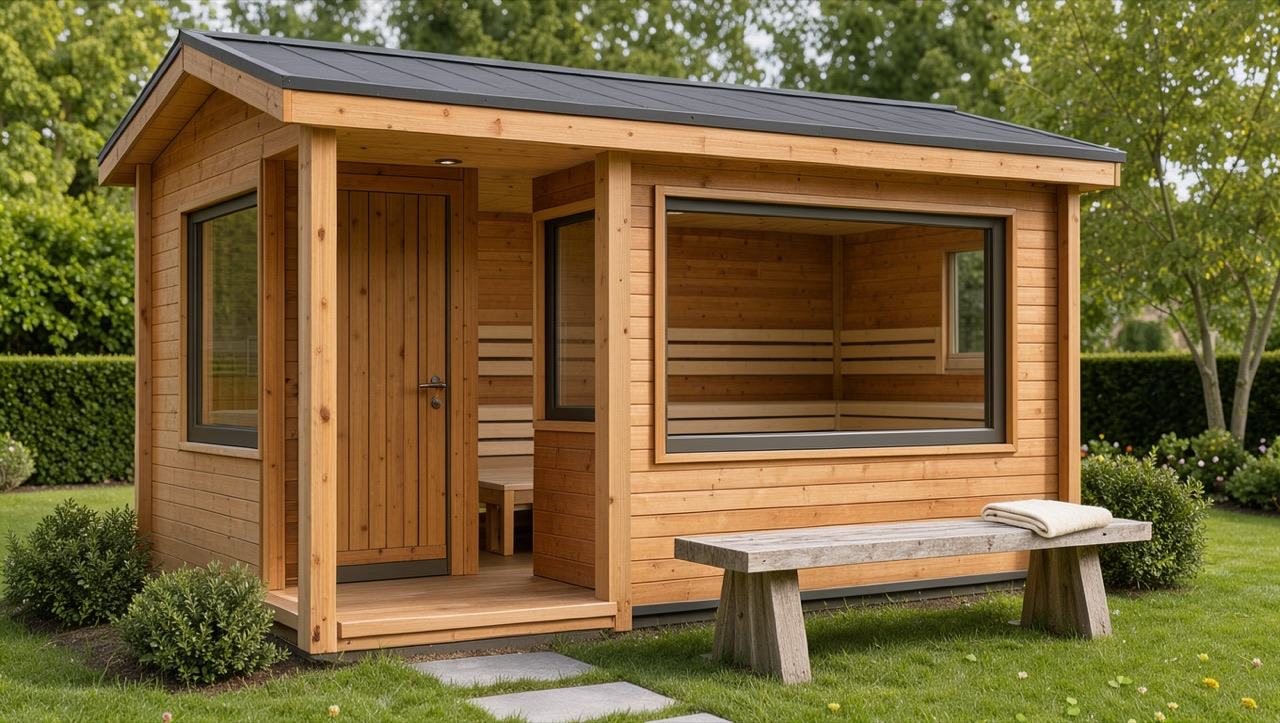 Sauna drewniana